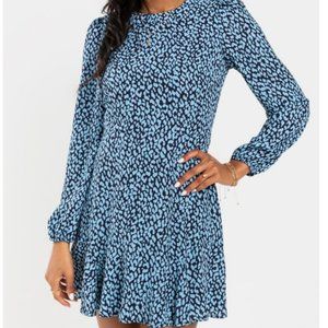 Mi Ami Blue Dress